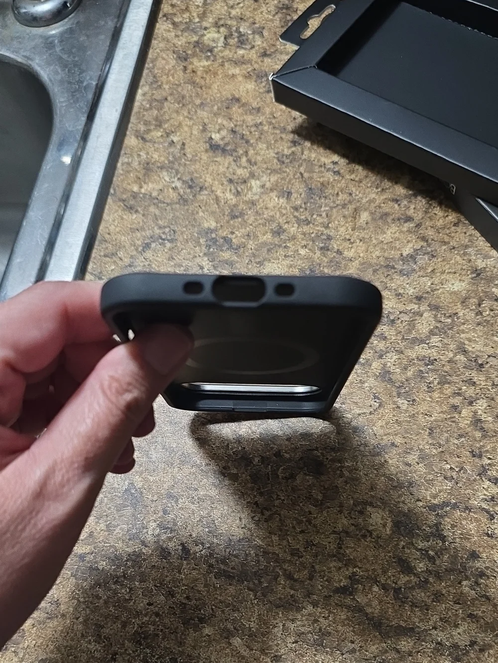 Body Glove Black MagSafe Compatible iPhone Air Case  NWT